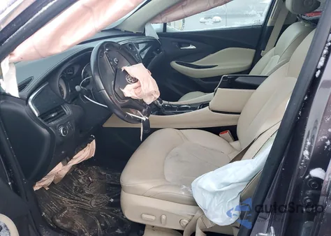 2018 Buick Envision Preferred из США, поврежденный, VIN LRBFXBSA0JD053801